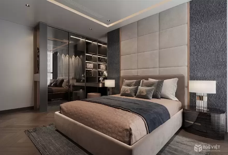 82m² – Căn hộ 2PN+ lý tưởng cho đại gia đình nhiều thế hệ tại tháp đôi Kepler