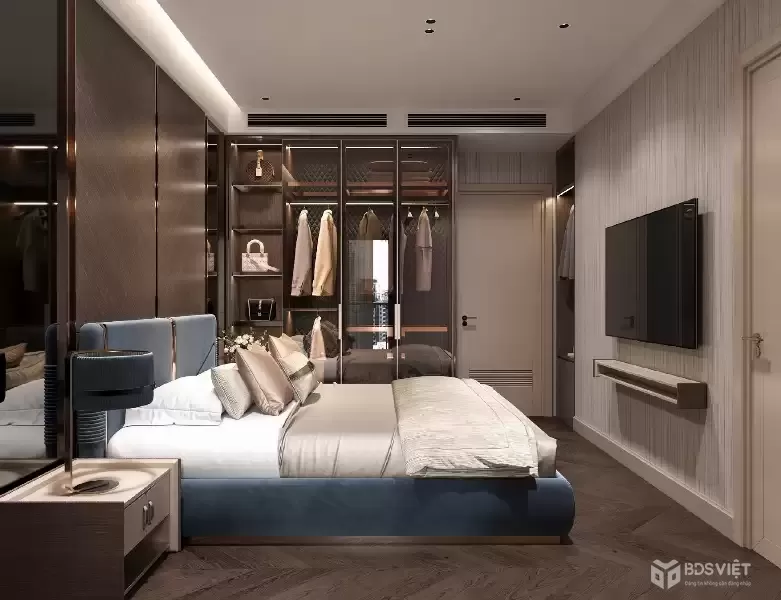 82m² – Căn hộ 2PN+ lý tưởng cho đại gia đình nhiều thế hệ tại tháp đôi Kepler