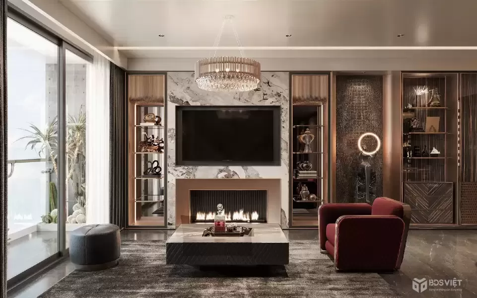 82m² – Căn hộ 2PN+ lý tưởng cho đại gia đình nhiều thế hệ tại tháp đôi Kepler