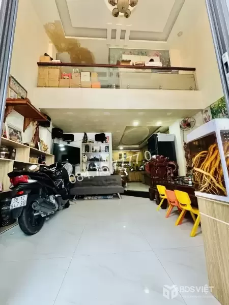 BÁN NHÀ 4 TẦNG, 52M2, 5x11, Đường số 59, P.14, GÒ VẤP, 6.6 TỶ - VỊ TRÍ VÀNG, SỔ HỒNG CHÍNH CHỦ