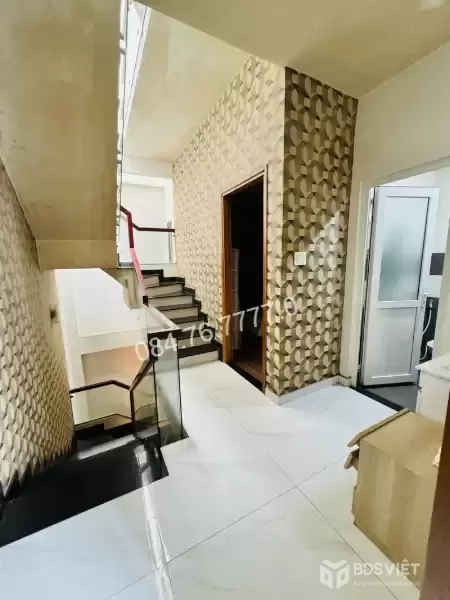 BÁN NHÀ 4 TẦNG, 52M2, 5x11, Đường số 59, P.14, GÒ VẤP, 6.6 TỶ - VỊ TRÍ VÀNG, SỔ HỒNG CHÍNH CHỦ