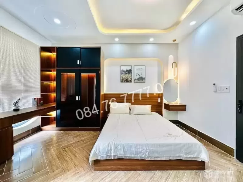 BÁN NHÀ 3 TẦNG, 45M2, NGÕ QUANG TRUNG, GÒ VẤP - 5.6 TỶ - SỔ HỒNG CHÍNH CHỦ
