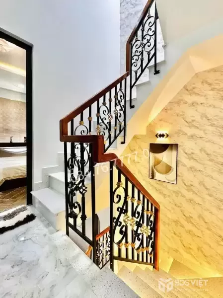 BÁN NHÀ 3 TẦNG, 45M2, NGÕ QUANG TRUNG, GÒ VẤP - 5.6 TỶ - SỔ HỒNG CHÍNH CHỦ