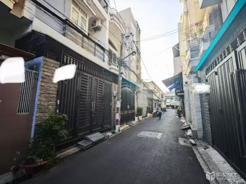 Bán Nhà 64m² Hẻm xe hơi 5m Lê Văn Phan, Tân Phú, 3PN, 6.3 tỷ