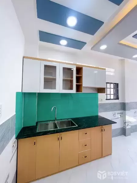 1ty3 bán nhà 1 lầu; đường ô tô; bao QH, gần CĐ Điện Lực Q12