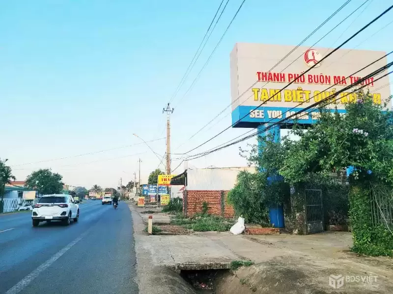 CƠ HỘI ĐẦU TƯ – NGAY LÔ ĐẤT 1.3HA GIÁ CHỈ 650 TRIỆU/SÀO! CUÔR ĐĂNG GIÁP HÒA THUẬN-BUÔN MATHUỘT - ĐĂK LĂK
