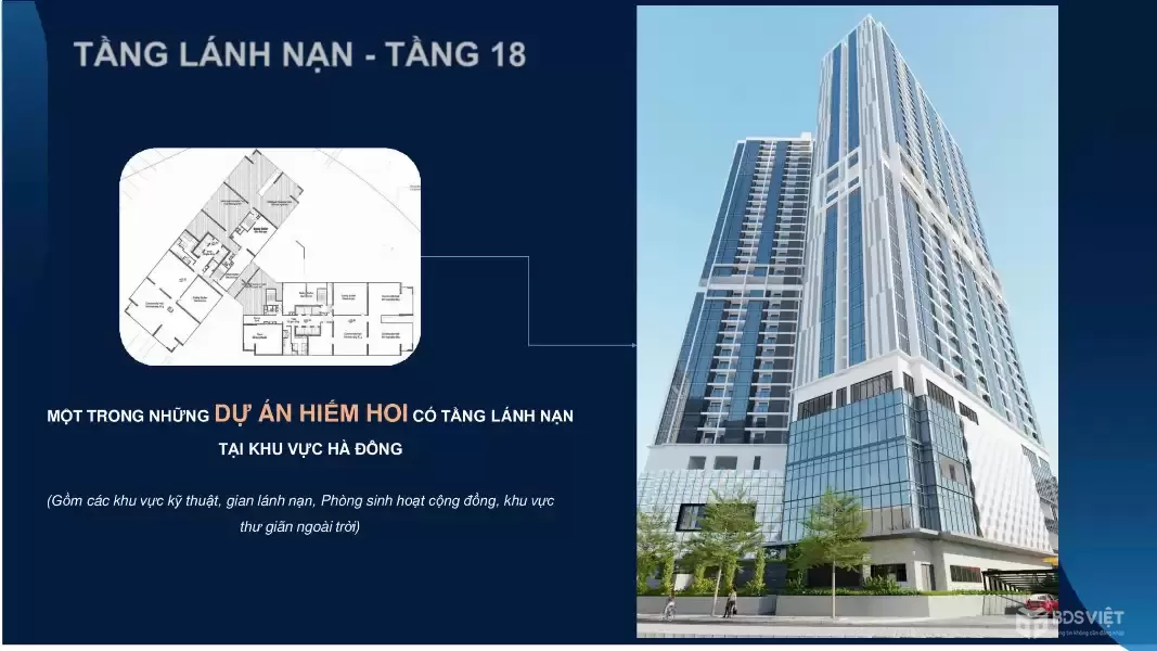 Tòa HH2 – căn hộ 82m² 2PN+ tại trung tâm Hà Đông đang “làm mưa làm gió” trên thị trường BĐS phía Tây Hà Nội!