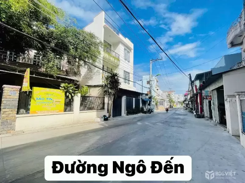BÁN NHÀ HẺM Ô TÔ ĐƯỜNG NGÔ ĐẾN NHA TRANG, CÁCH BIỂN 500M