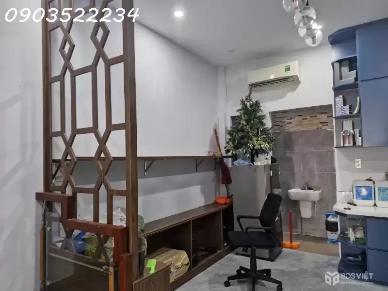 Bán nhà mặt phố Trường Thạnh, 6,5 tỷ, 72m2, 4PN + 5WC, mặt tiền 4m