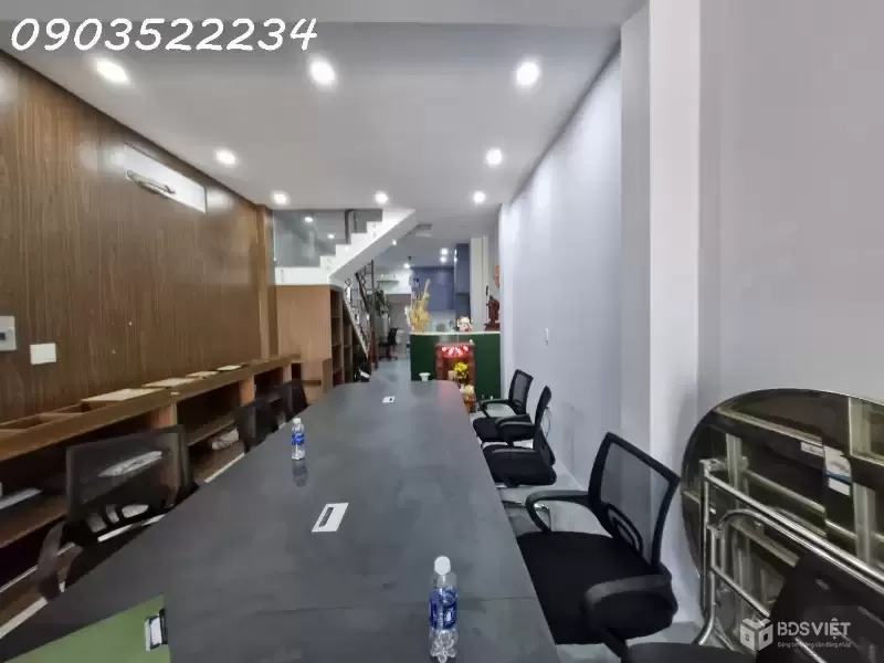 Bán nhà mặt phố Trường Thạnh, 6,5 tỷ, 72m2, 4PN + 5WC, mặt tiền 4m