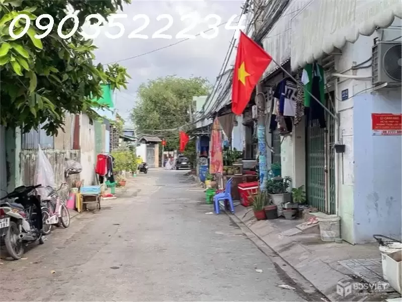 Bán nhà mặt phố Lò Lu, Trường Thạnh, Q9, HCM giá cực chất 4,85 tỷ, 85m2