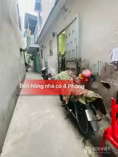 Bán Nhà 120m² Mặt tiền Đỗ Thừa Luông Đường 12m, Tân Phú, 11.5 tỷ