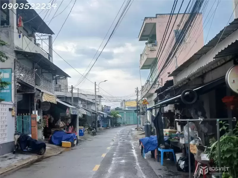 Bán nhà mặt phố Đường 1, Trường Thạnh, Quận 9, TP.HCM, chi 5,2 tỷ(TL), 90m2