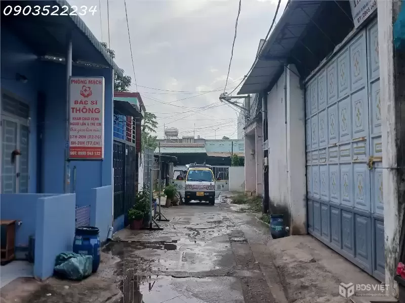 Bán nhà mặt phố Đường 1, Trường Thạnh, Quận 9, TP.HCM, chi 5,2 tỷ(TL), 90m2