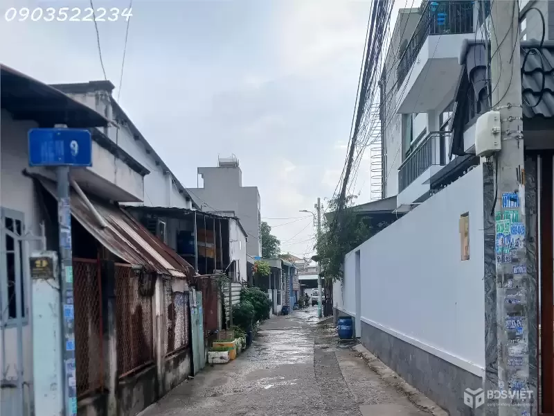 Bán nhà mặt phố đường 1, Trường Thạnh, Quận 9, Hồ Chí Minh, giá cực chất 4,5 tỷ, 75m2
