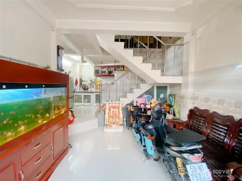 Bán nhà An Dương Vương, gần Võ Văn Kiệt, An Lạc, 99m2 - 10x10 - 2 tầng, chỉ hơn 6 tỷ.
