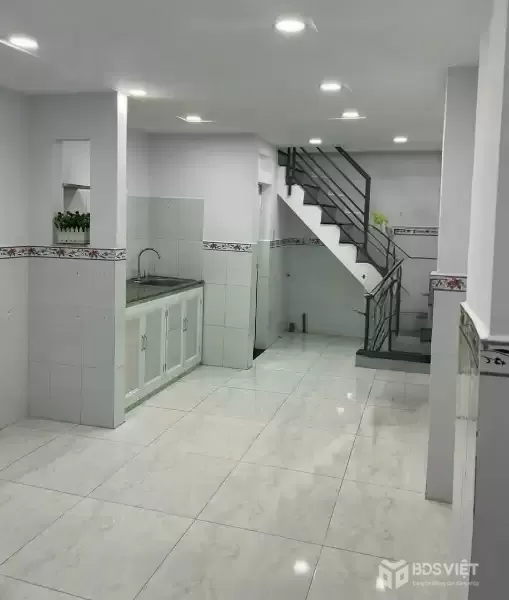 Bán nhà Đường số 3, gần Lê Văn Quới, giáp Tân Phú, 28m2 - 3x10 - 3 tầng, chỉ hơn 3 tỷ.