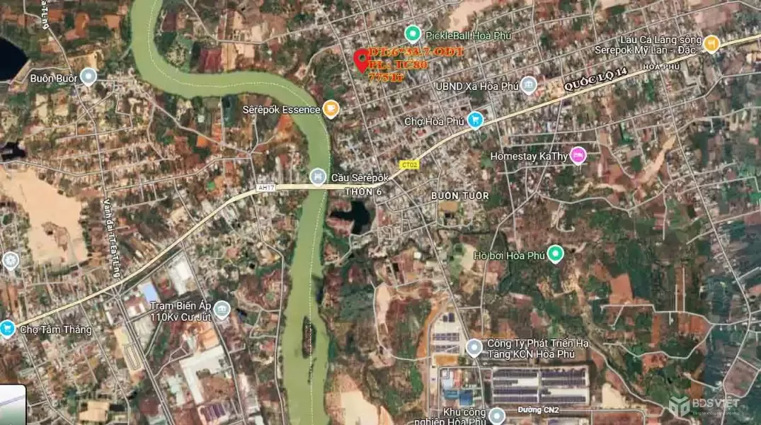 ???? LÔ ĐẤT ĐẸP GẦN KCN HÒA PHÚ – CHỈ 770 TRIỆU – CƠ HỘI VÀNG ĐẦU TƯ! ????