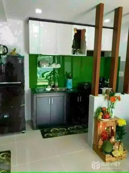 Bán Nhà nhỏ xinh TX43 giá 800tr sổ chung, đường trước nhà 5m