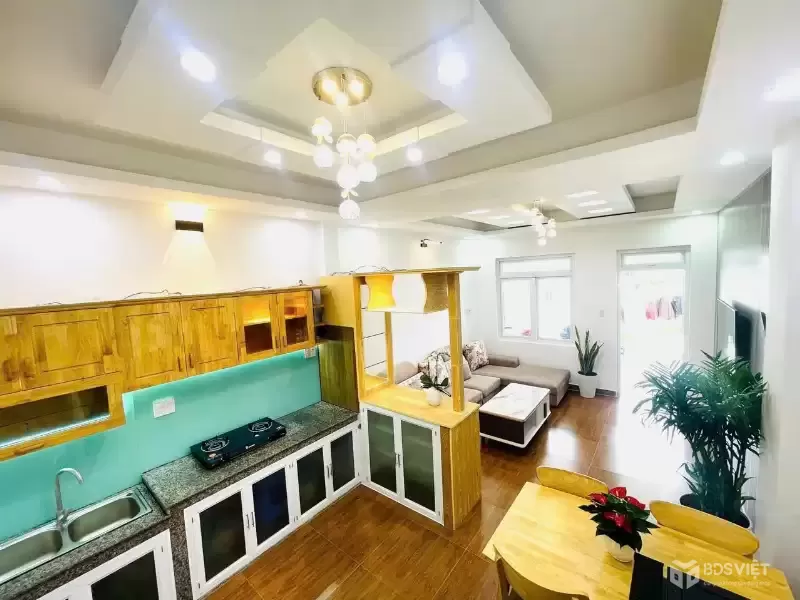 NHÀ ĐẸP SỔ XÂY DỰNG NHƯ TRONG HÌNH TẠI CAO THẮNG P7 ĐÀ LẠT, cách chợ Ngô Quyền chỉ 400m