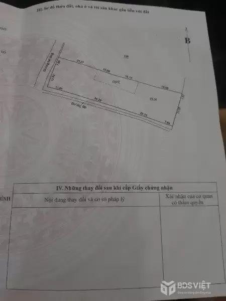 LÔ GÓC SIÊU ĐẸP TẠI TP HOÀ BÌNH - 1642m² GIÁ ĐẦU TƯ