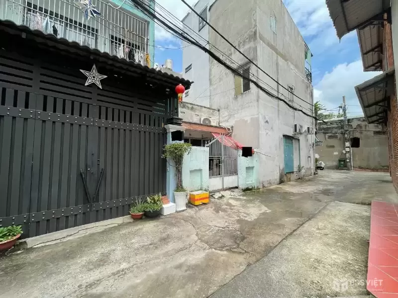 Bán Nhà 68m² Hẻm xe hơi 5m Tân Thắng, Tân Phú, 2PN, 6.8 tỷ