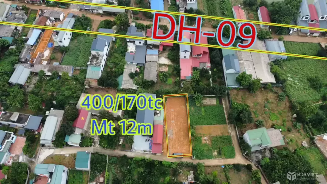 Dân cắt bán gấp lô đất đẹp tại trung tâm Hoà Thạch, Quốc Oai