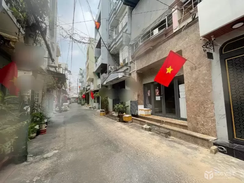 Bán Nhà 55m² Hẻm xe hơi 6m Khuông Việt, 3PN, 4.7 tỷ, Tân Phú