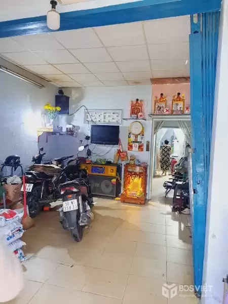 Bán Nhà 55m² Hẻm xe hơi 6m Khuông Việt, 3PN, 4.7 tỷ, Tân Phú