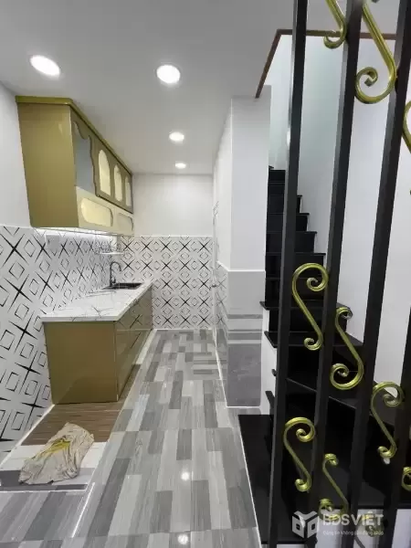 Bán nhà mặt tiền Đường số 8, Bình Tân gần Aeon Tân Phú, 20m2 - 3x7 - 2 tầng, chỉ hơn 2 tỷ.