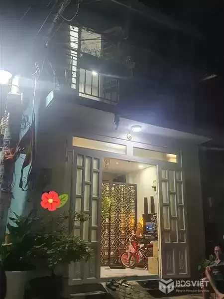 Bán nhà HXT đường số 10, Bình Tân gần Aeon Tân Phú, 24m2 - 4x6 - 2 tầng, chỉ hơn 2 tỷ.