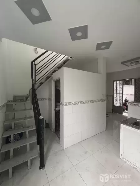 Bán nhà Nguyễn Thị Tú, gần ngã tư Gò Mây, Bình Tân, 24m2 - 4x6 - 2 tầng, chỉ 2 tỷ.