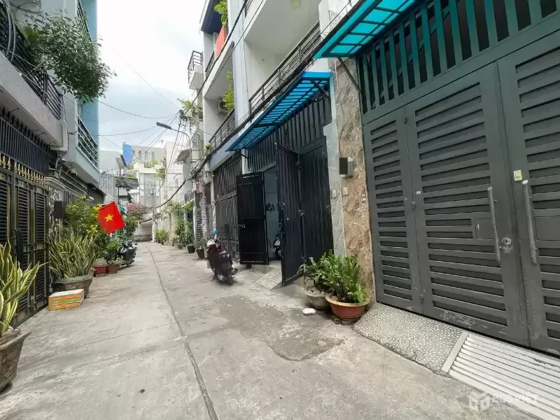 Bán Nhà 75m² Hẻm xe hơi 5m, 2PN, Tân Phú, Đô Đốc Long