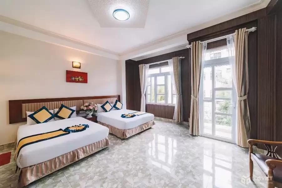 CHO THUÊ KHÁCH SẠN FULL NỘI THẤT KQH TRẦN LÊ PHƯỜNG 4 ĐÀ LẠT giá 22tr - CÓ GPKD - PCCC