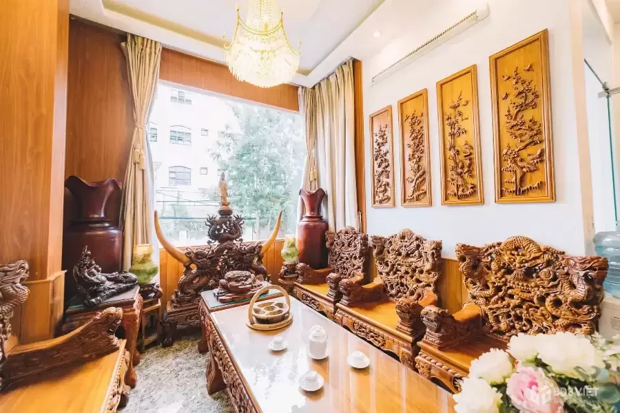 CHO THUÊ KHÁCH SẠN FULL NỘI THẤT KQH TRẦN LÊ PHƯỜNG 4 ĐÀ LẠT giá 22tr - CÓ GPKD - PCCC