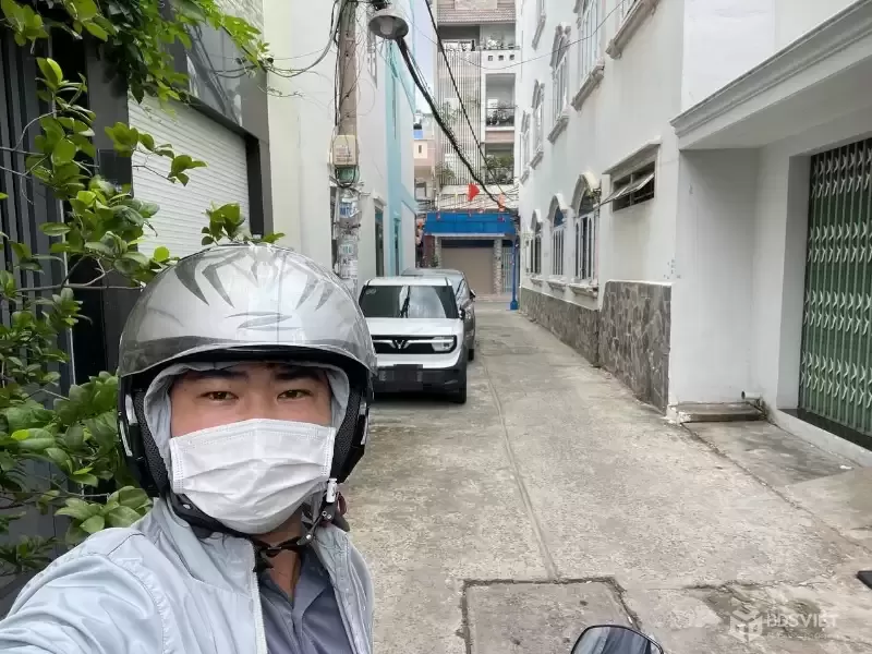 Bán Nhà 49m² Hẻm xe hơi 5m Gò Dầu, Tân Phú, 2PN, 4,8 tỷ