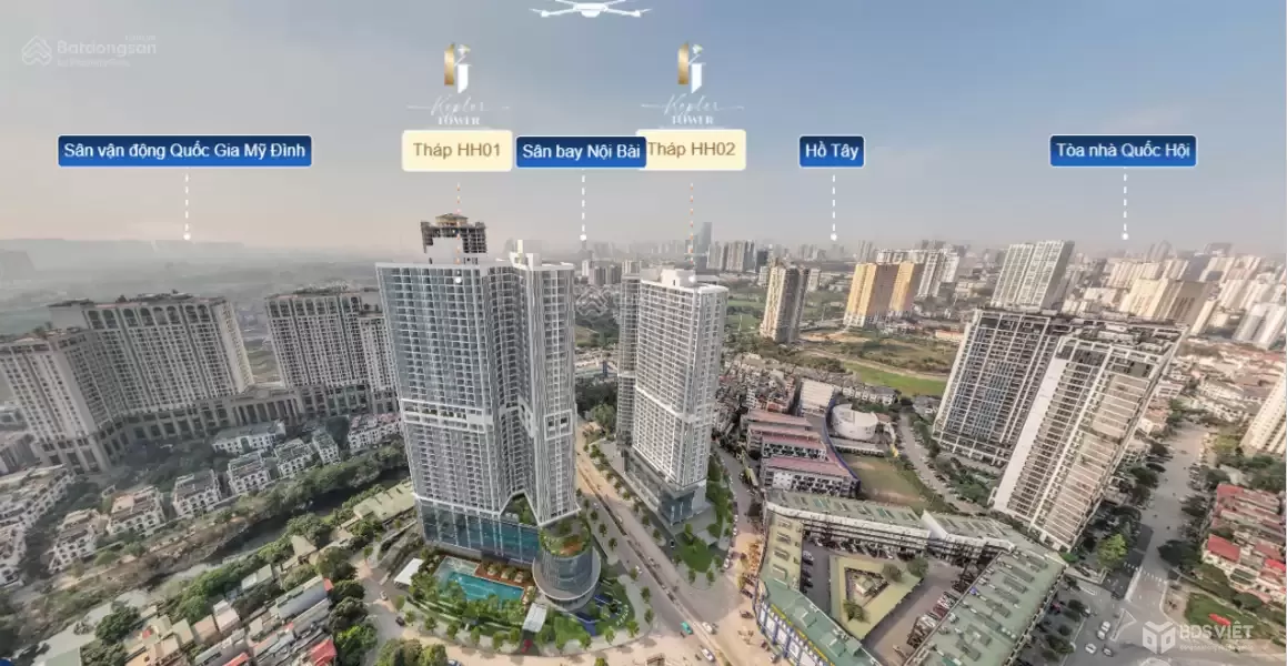 Chỉ từ 5 tỷ có ngay căn 2PN 2VS, tặng ti vi & 2 năm phí dịch vụ tại Kepler Land, LH 0985 106 5f9