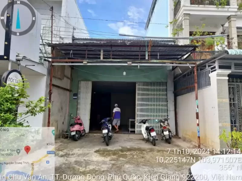 Bán Nhà Đất 115m² Mặt Tiền Chu Văn An, Trung Tâm Dương Đông, Phú Quốc