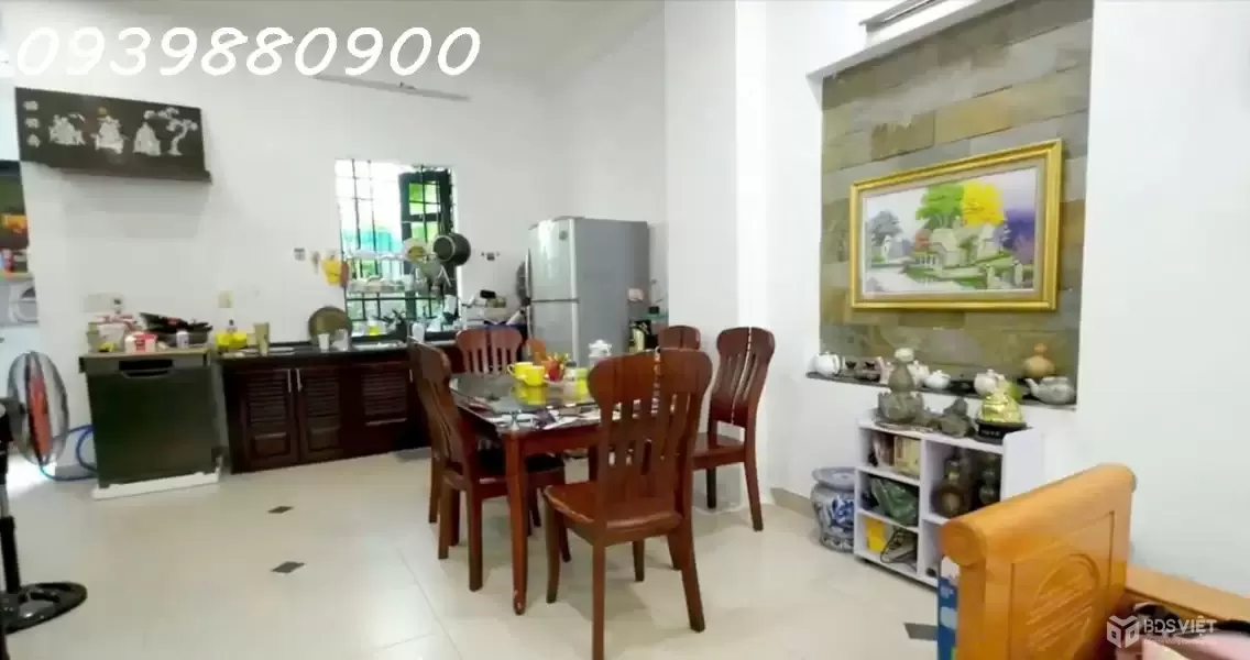 Bình Thạnh, nhà 2 mặt hẻm - 78m2 - Giá 9,3Tỷ TL.