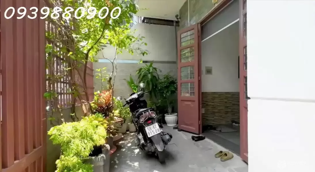 Bình Thạnh, nhà 2 mặt hẻm - 78m2 - Giá 9,3Tỷ TL.