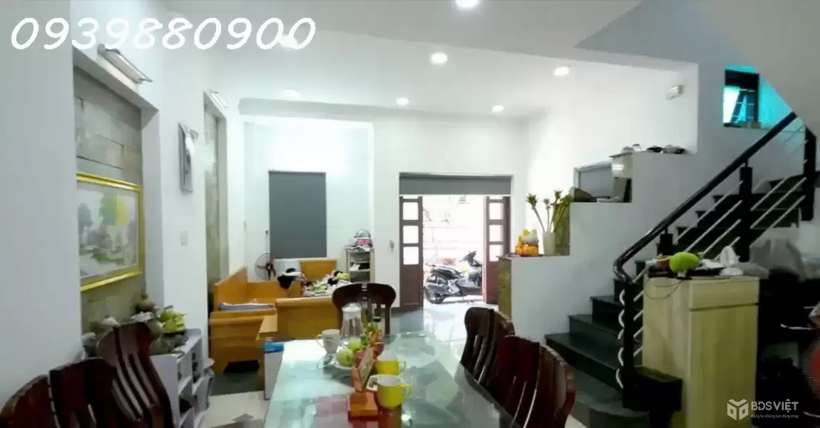 Bình Thạnh, nhà 2 mặt hẻm - 78m2 - Giá 9,3Tỷ TL.