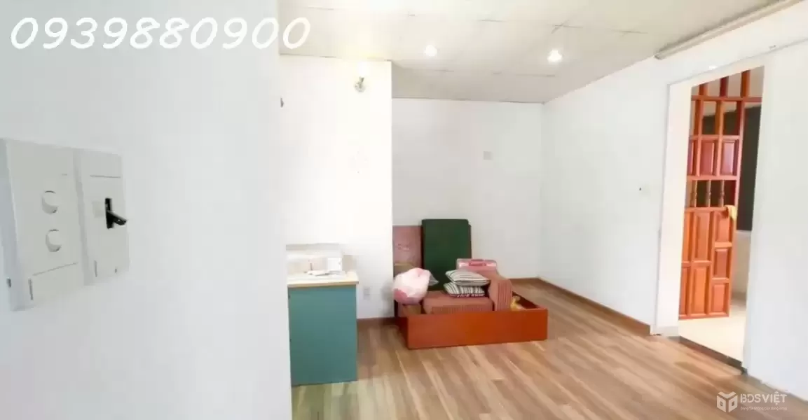 Bình Thạnh, nhà 2 mặt hẻm - 78m2 - Giá 9,3Tỷ TL.