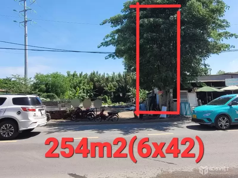 Bán đất mặt tiền Nguyễn Duy Trinh, Phú Hữu Thủ Đức, 254m² ngang 6m, giá 15 tỷ