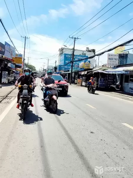 Bán đất mặt tiền Nguyễn Duy Trinh, Phú Hữu Thủ Đức, 254m² ngang 6m, giá 15 tỷ