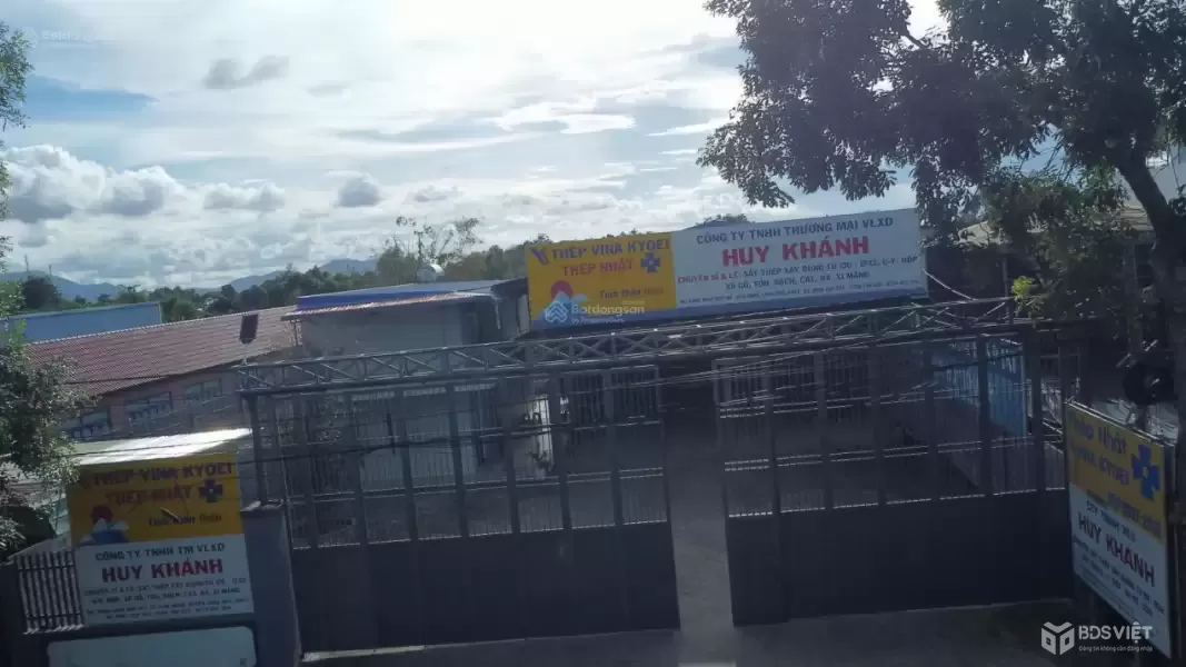 Bán nhà xưởng 1200m² thổ cư mặt tiền QL56 Suối Nghệ, gần KCN Sonadezi, giá 12 tỷ TL