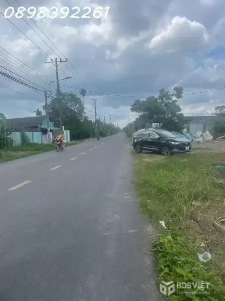 Đầu tư sinh lời: 3.830m² đất đẹp mặt tiền Trương văn diễn, Ô Môn