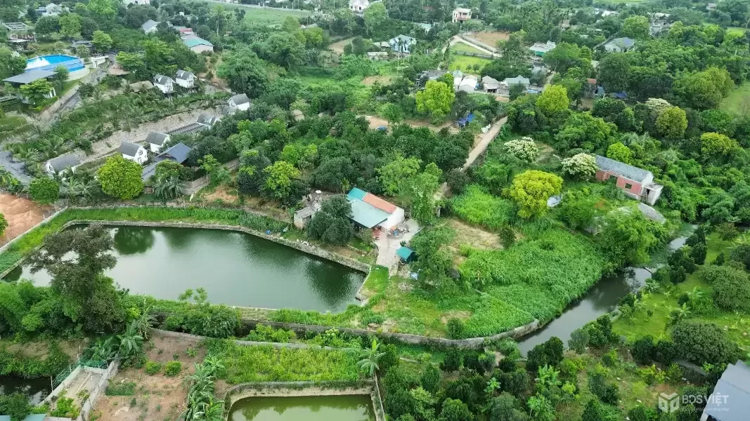 BÁN LÔ ĐẤT BÁM SUỐI – CƯ YÊN, LƯƠNG SƠN, HÒA BÌNH