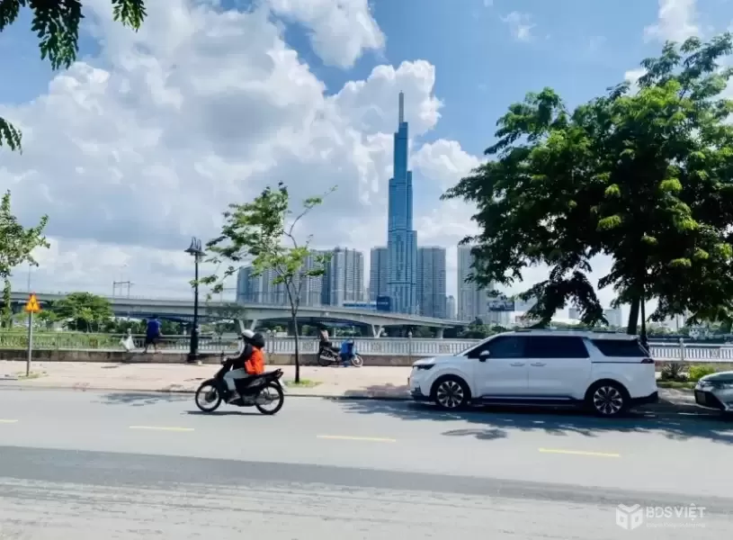 Bán nhà mặt tiền Thảo Điền 295m², view sông, giá 160 tỷ