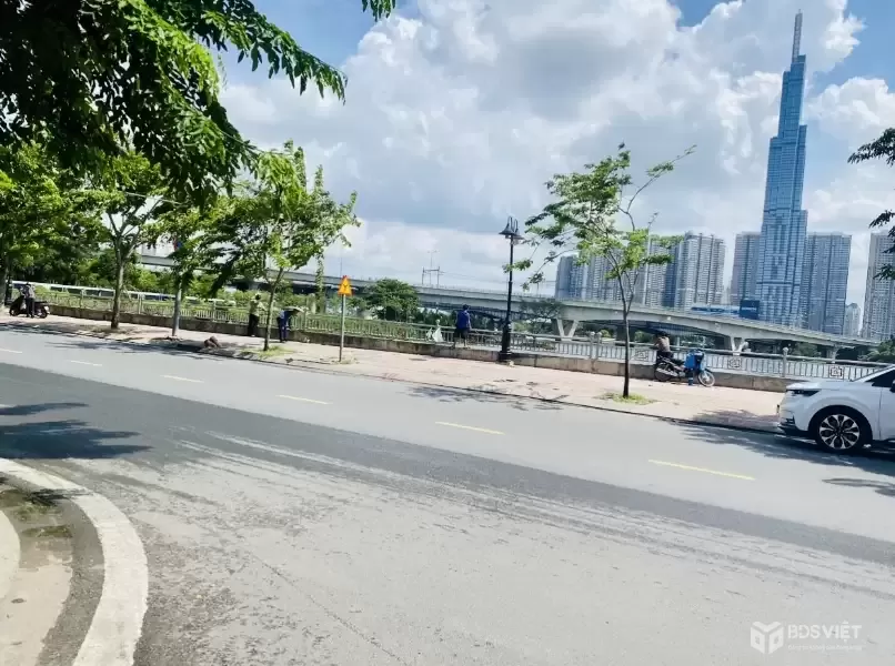 Bán nhà mặt tiền Thảo Điền 295m², view sông, giá 160 tỷ