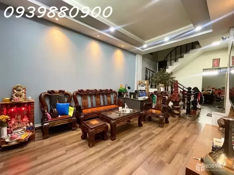 Bình Thạnh, view sông Sài Gòn - Oto ngủ nhà - 8.85Tỷ TL.